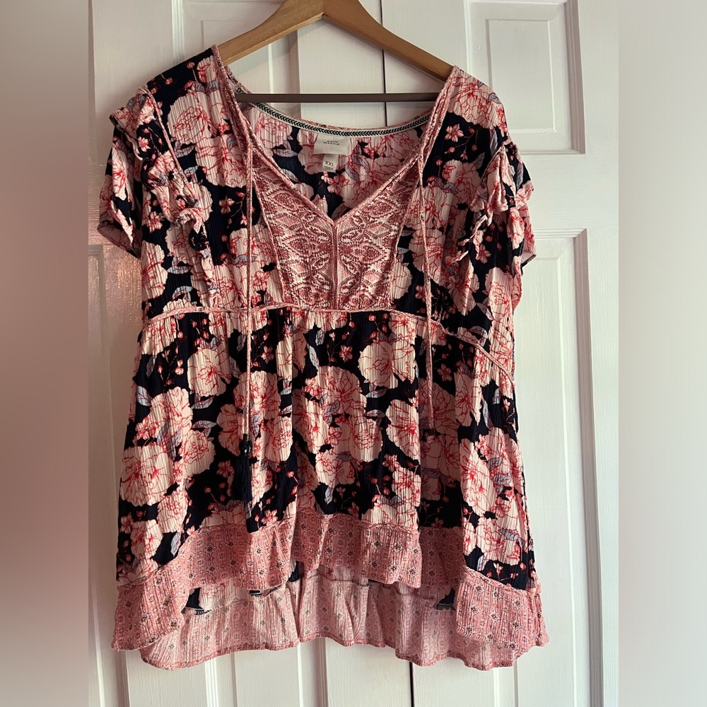 Knox Rose Blouse